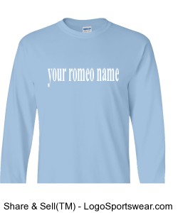 Your Nick on Heavyweight Ultra Cotton Long Sleeve Adult T-Shirt Design Zoom