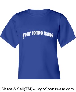 Gay Romeo Core Tee from Badger Design Zoom