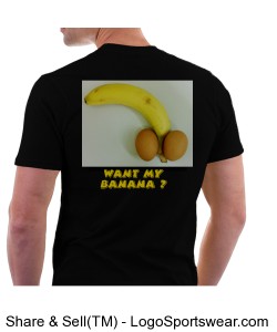 My Banana T-Shirt Design Zoom